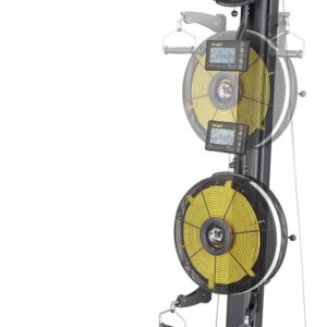 Evocardio Renegade Air Ski ASKI200 - Skitrainer met platform & transportwieltjes - SkiErg - Ski Apparaat voor CrossFit en Fitness