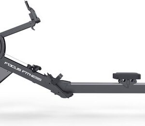 Focus Fitness - Row 6 iPlus - Roeitrainer - 10 Weerstandsniveaus - Bluetooth - Opklapbaar