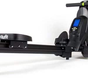 VirtuFit Ergometer Roeitrainer - Hartslagfunctie - Roeitrainers - Roeitrainer Inklapbaar - Zwart - Roeimachine voor Thuis