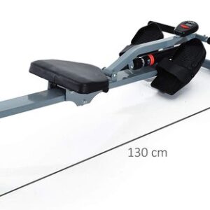 Equivera Roeimachine - Roei Apparaat - Roeimachine voor Thuis - Roeien - Fitness Machine