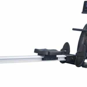 Toorx Fitness RWX-500 Roeitrainer met magnetisch remsysteem - Hartslagfunctie - Inklapbaar - Roeitrainers - Grijs