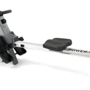 Toorx Fitness ROWER-ACTIVE Roeitrainer met hartslagontvanger - Hartslagfunctie - Inklapbaar - Roeitrainers - Grijs