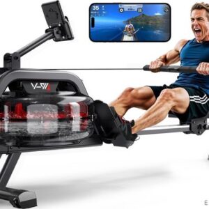 Equivera Roeimachine - Roei Apparaat - Roeimachine voor Thuis - Roeien - Fitness Machine