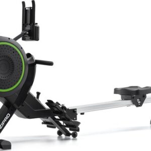 Zipro® Dash Air Magnetic Roeitrainer - Roeimachine voor Thuis - Inklapbaar - Roeier - LCD Display - 15 standen - Hartslagfunctie - Roeimachine voor Thuis - Fitnessapparaat voor cardio- en krachttraining