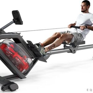 Equivera Roeimachine - Roei Apparaat - Roeimachine voor Thuis - Roeien - Fitness Machine