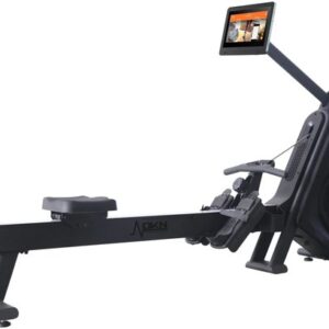 AR PRO X - Roeitrainer - air roeier - Aanpasbare workouts - 32 weerstandsniveaus - Fitheidstest