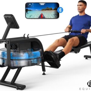 Equivera Roeimachine - Roei Apparaat - Roeimachine voor Thuis - Roeien - Fitness Machine