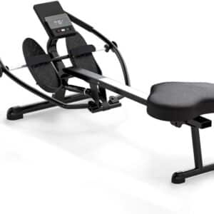 CLGP® Roeitrainer Inklapbaar - Hometrainer - Roeimachine Fitness - Zwart