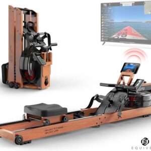 Equivera Roeimachine - Roei Apparaat - Roeimachine voor Thuis - Roeien - Fitness Machine