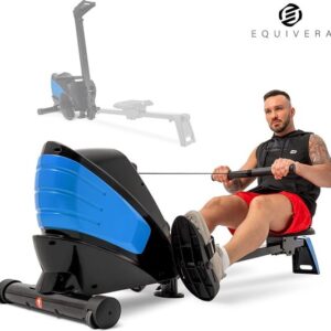Equivera Roeimachine - Roei Apparaat - Roeimachine voor Thuis - Roeien - Fitness Machine