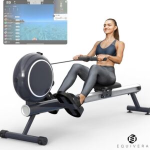 Equivera Roeimachine - Roei Apparaat - Roeimachine voor Thuis - Roeien - Fitness Machine