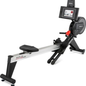 Sole Fitness SR550 - Roeitrainer - 10.1 Inch touchscreen entertainment console - SOLE+ App voor gratis interactief trainen - Zwift en Kinomap - Wifi-connectiviteit - Bluetooth speakers