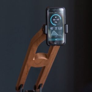 Smartphone-houder Walnotenhout WaterRower