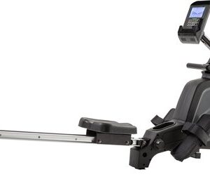 Tunturi Star Fit R100 Roeitrainer - Roeimachine met 24 weerstandsniveaus - Roeiapparaat voor thuis - Opklapbaar - Kleur: zwart