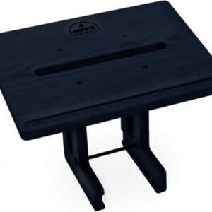 WaterRower Laptop Steun Shadow – Houten Laptophouder voor Roeitrainer – Geschikt voor Laptops tot 17 Inch – Eenvoudige Montage – Veiligheidsrand – Diverse Houtsoorten