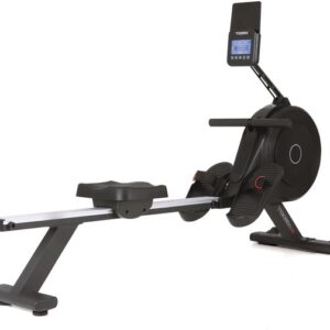 Toorx Fitness RWX-300 Roeitrainer - met Kinomap - Hartslagfunctie - Inklapbaar - Roeitrainers - Zwart