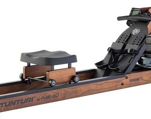 Tunturi Signature R90W Roeitrainer - Roeimachine met 5 weerstanden - Hartslagmeter - Waterweerstand - Roeiapparaat voor thuis