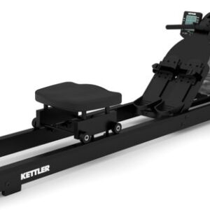 Kettler AquaRower 500 Roeimachine - Professionele roeitrainer - Water reservoir - Realistische roeibeleving - Gebruiksvriendelijke console