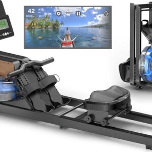 Equivera Roeimachine - Roei Apparaat - Roeimachine voor Thuis - Roeien - Fitness Machine
