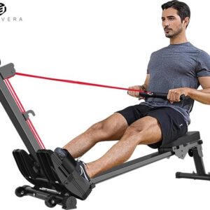 Equivera Roeimachine - Roei Apparaat - Roeimachine voor Thuis - Roeien - Fitness Machine