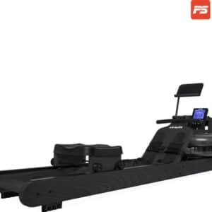 VirtuFit Elite Water Resistance Roeitrainer - Black Edition - Zwart - Berkenhout - Natuurlijk Weerstandssysteem - Gemaakt van Duurzame en Natuurlijke Materialen - Met Recovery Test - Roeimachine - Roeitrainer Waterweerstand - Roeitrainers