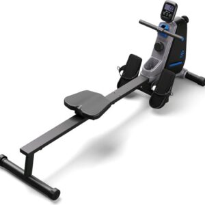 CAPITAL SPORTS Roeimachine - Opvouwbaar - Magnetische weerstand - 120 kg Laadvermogen - LCD Display - Zwart
