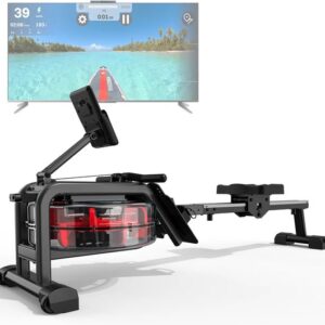 Rowic Water Resistance Roeitrainer - Water roeitrainer - Roeimachine - Roeitrainers voor Thuis - Met App en Bluetooth
