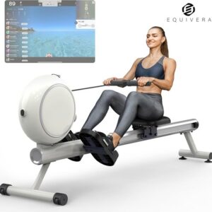 Equivera Roeimachine - Roei Apparaat - Roeimachine voor Thuis - Roeien - Fitness Machine