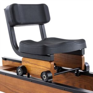 Fluid Rower Rugleuning voor E module – Geschikt voor E316 & E520 – Ergonomische Rugsteun – Eenvoudig te monteren