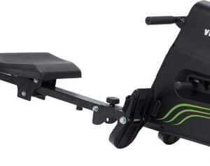 VirtuFit Row 1.0 - Roeitrainer magnetische weerstand inklapbaar - Met LCD-scherm - 4 Trainingsniveaus - Roeimachine met Elastische Weerstand - Roeiapparaat voor Thuis - Zwart