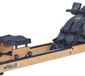 First Degree Fitness Apollo Rower Plus V Roeitrainer - Hartslagfunctie - Inklapbaar