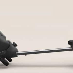 Varnox Roeimachine - Roeiapparaat - Roei apparaat - Fitness machine - Roeien - Magnetische roeimachine - Opvouwbaar - Opklapbaar - 16 weerstand niveaus - LCD Display - Zwart