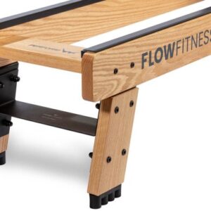 Flow Fitness W9i Elevation Kit Oak - Roeitrainer Verhogingsset