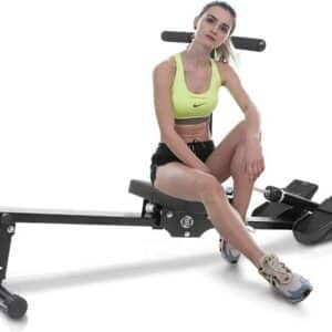 Equivera Roeitrainer - Roeimacine - Roeiapparaat - Fitness - Hometrainer - Premium