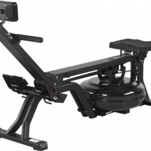 Water roeitrainer met trainingscomputer