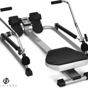Equivera Roeimachine - Roei Apparaat - Roeimachine voor Thuis - Roeien - Fitness Machine
