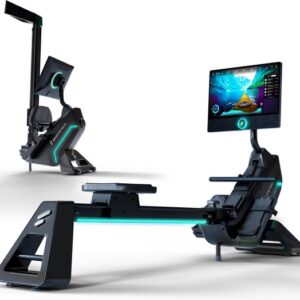 Sportstech sRow roeitrainer | LED-functie voor club-atmosfeer
