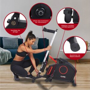 Roeiapparaat - CARE - Mag Clipper KS - Kinomap