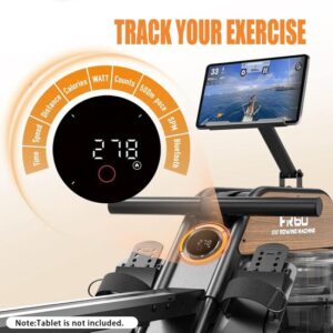 Equivera Roeimachine - Roei Apparaat - Roeimachine voor Thuis - Roeien - Fitness Machine