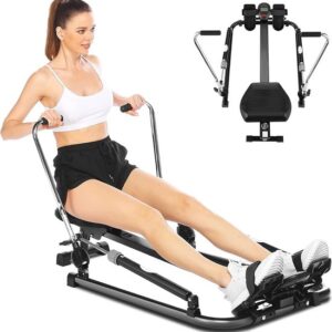 Equivera Roeitrainer - Roeimacine - Roeiapparaat - Fitness - Hometrainer - Premium