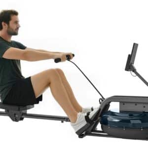SPORTNOW-roeimachine-staal-180x52x76cm-zwart