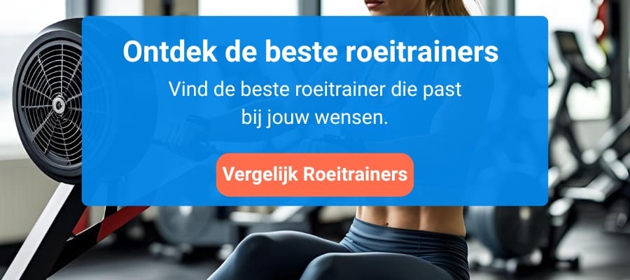 Deze afbeelding wordt gebruikt als een knop naar een pagina voor het vergelijken van roeitrainers
