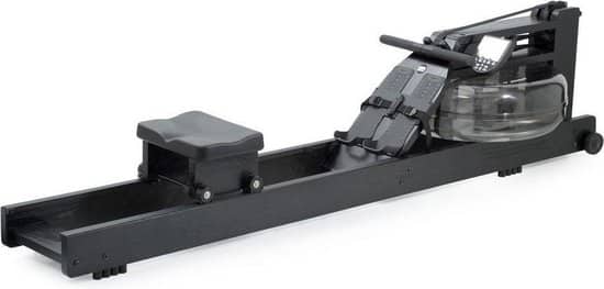 Roeitrainer - WaterRower All Black - met waterweerstand