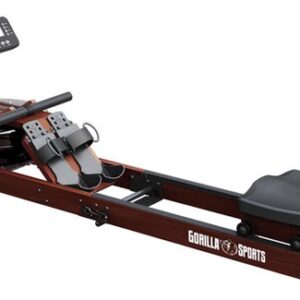 Gorilla Sports Roeimachine - Hout - Inklapbaar - Waterweerstand - Bluetooth