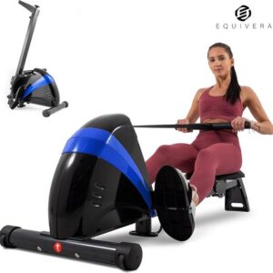 Equivera Roeimachine - Roei Apparaat - Roeimachine voor Thuis - Roeien - Fitness Machine
