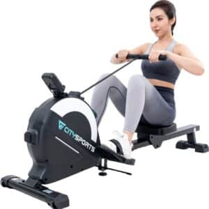 CITYSPORTS Roeimachine HC1 PRO-opvouwbare roeimachine-Inklapbaar-Roeiapparaat voor thuis