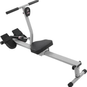 Paco Goederen® Opvouwbare roeimachine - 12 weerstandsniveaus - Digitale monitor - Ideaal voor thuisgebruik - Complete Lichaamstraining