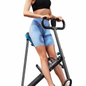 Hennova Squat rack - Leg press - Power rack - Roeimachine - Inklapbaar - Verstelbaar - Multifunctioneel - Weerstandsniveaus - 2 in 1 apparaat - Eenvoudige montage - Zwart -