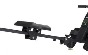VirtuFit Row 1.0 - Roeitrainer magnetische weerstand inklapbaar - Met LCD-scherm - 4 Trainingsniveaus - Roeimachine met Elastische Weerstand - Roeiapparaat voor Thuis - Zwart