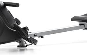 Zipro® Nix Magnetic Roeitrainer - Roeimachine voor Thuis - Inklapbaar - Roeier - LCD Display - 8 Weerstandsniveaus - Roeimachine voor Thuis - Fitnessapparaat voor cardio- en krachttraining